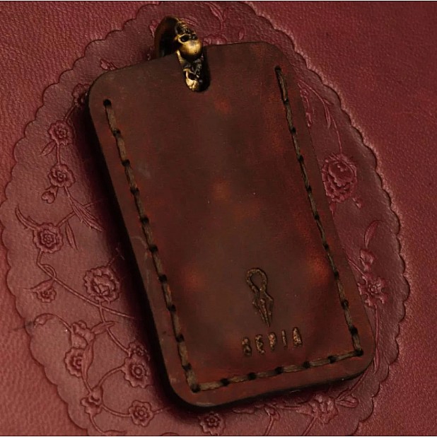 Sepia Writing Accessories Vanitas Brass Lupe