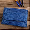 Sharkcraft Octopus Croco Navy Blue Pen Pouch (9 piezas)