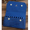 Sharkcraft Octopus Croco Navy Blue Pen Pouch (9 piezas)