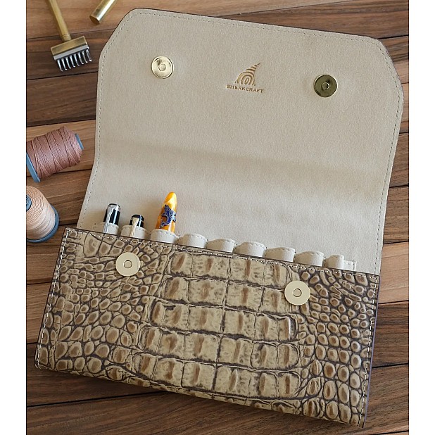 Sharkcraft Octopus Croco Original Pen Pouch (9 pièces)