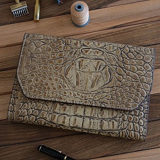 Sharkcraft Octopus Croco Original Pen Pouch (9-part)