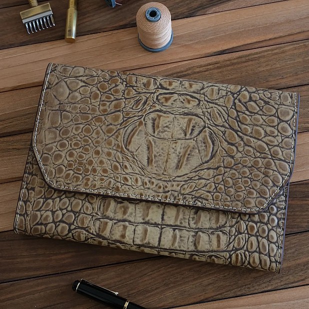 Sharkcraft Octopus Croco Original Pen Pouch (9 pièces)