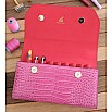 Sharkcraft Octopus Croco Pink Penetui (9-delig)