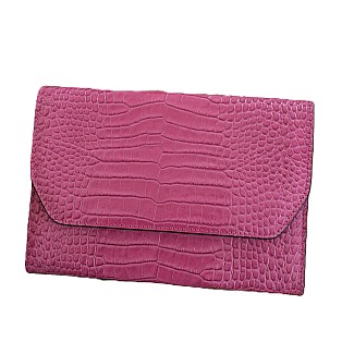 Sharkcraft Octopus Croco Pink Pen Pouch (9-part)