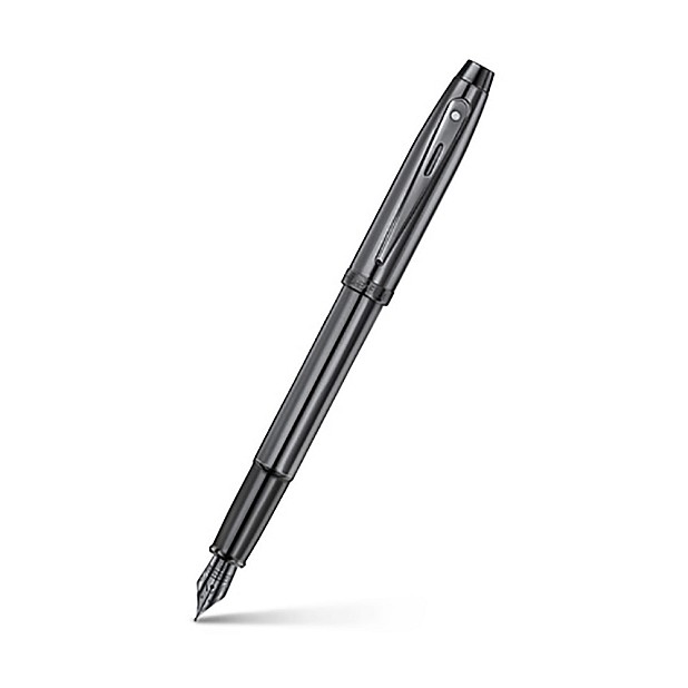 Sheaffer 100 Ionic Gunmetal Grey PVD Pluma Estilográfica