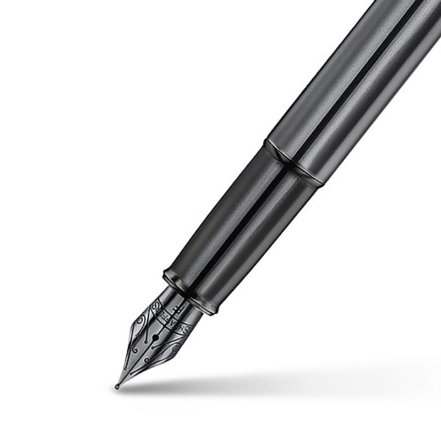 Sheaffer 100 Ionic Gunmetal Grey PVD Pluma Estilográfica