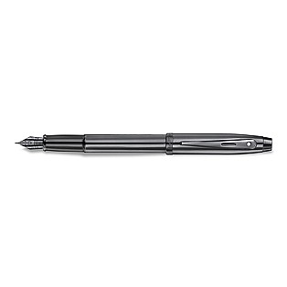 Sheaffer 100 Ionic Gunmetal Grey PVD Fountain pen