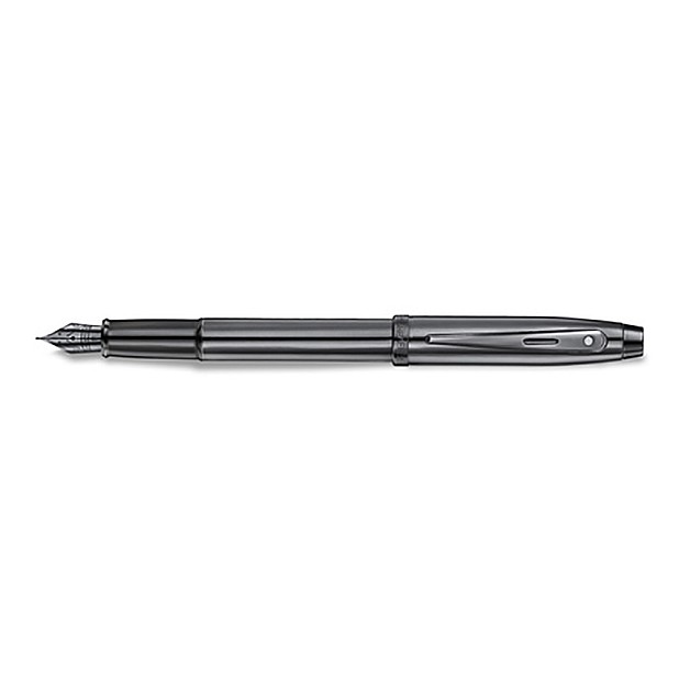 Sheaffer 100 Ionic Gunmetal Grey PVD Pluma Estilográfica