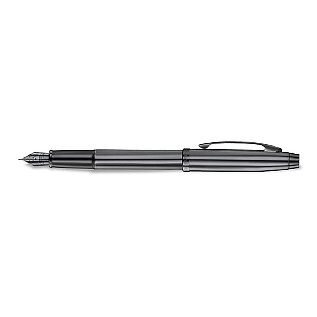 Sheaffer 100 Ionic Gunmetal Grey PVD Pluma Estilográfica