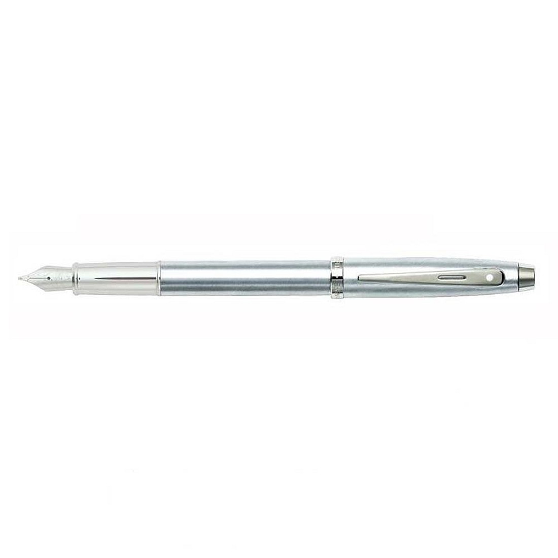 Sheaffer 100 Chrome Fountain pen