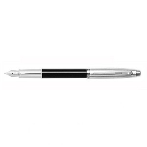 Sheaffer 100 Black / Chrome Fountain pen