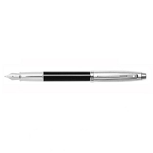 Sheaffer 100 Black / Chrome Fountain pen