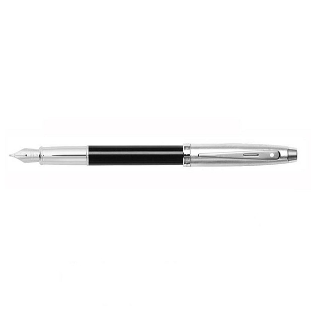 Sheaffer 100 Black / Chrome Fountain pen