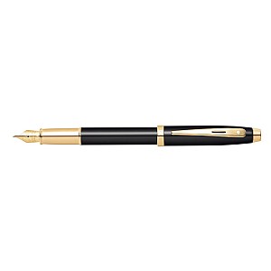 Sheaffer 100 Black GT Stylo Plume