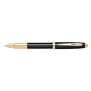 Sheaffer 100 Black GT Stylo Plume