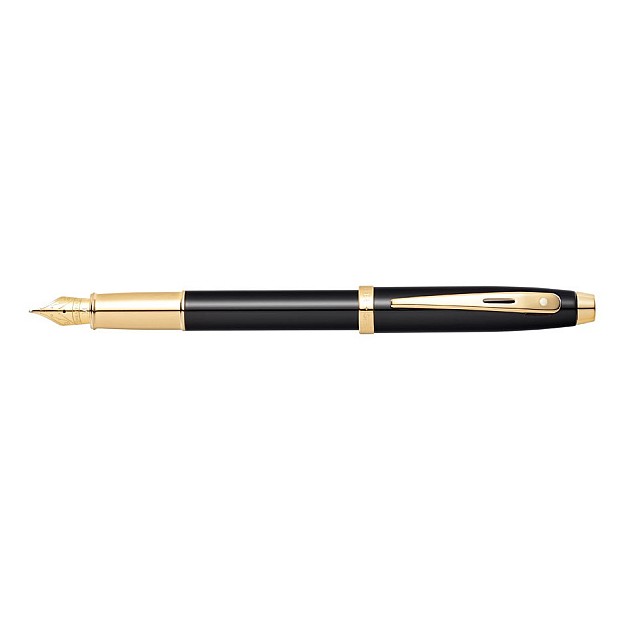 Sheaffer 100 zwart GT vulpen