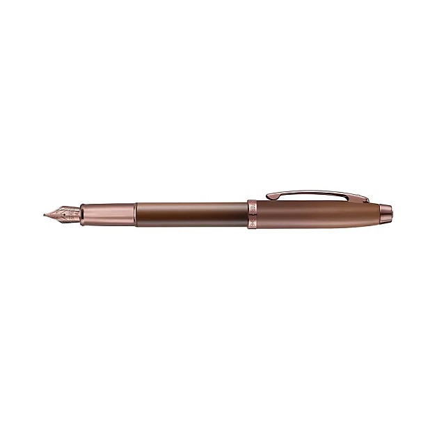 Sheaffer 100 Coffee Edition Brown PVD Füllfederhalter