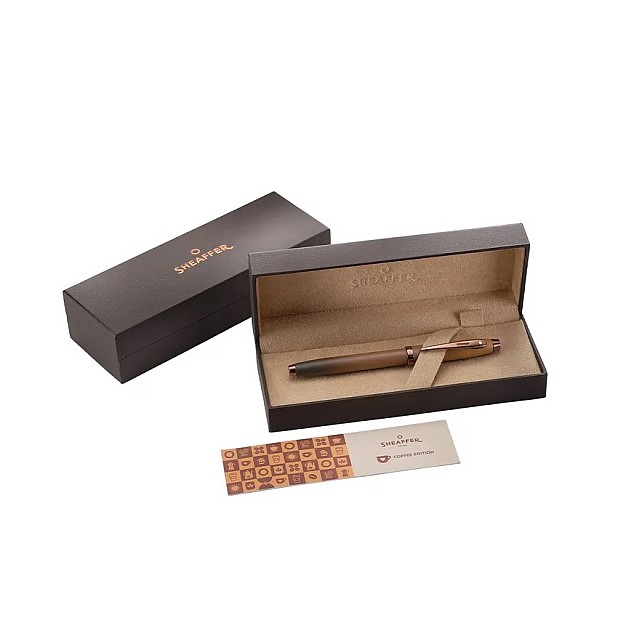 Sheaffer 100 Coffee Edition Brown PVD Pióro wieczne