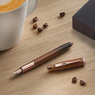 Sheaffer 100 Coffee Edition Brown PVD Fountain pen