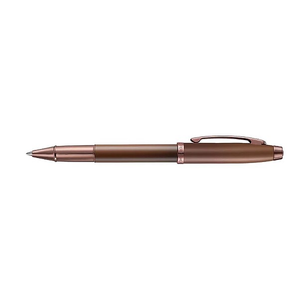 Sheaffer 100 Coffee Edition Brown PVD Rollerball