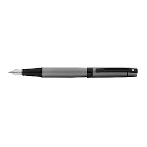 Sheaffer 300 Matte Grey Lacquer Stylo plume