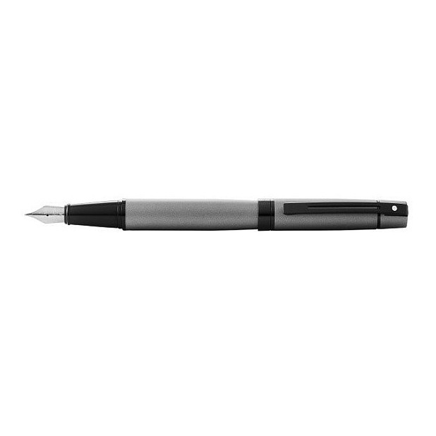 Sheaffer 300 Matte Grey Lacquer Vulpen