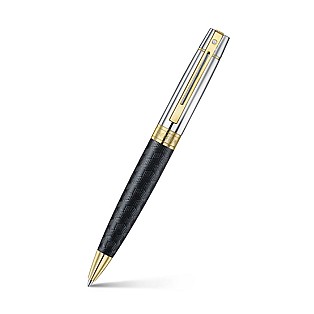 Sheaffer 300 Engraved Black and Chrome GT Ballpoint