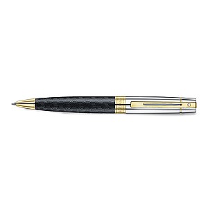 Sheaffer 300 Engraved Black and Chrome GT Ballpoint