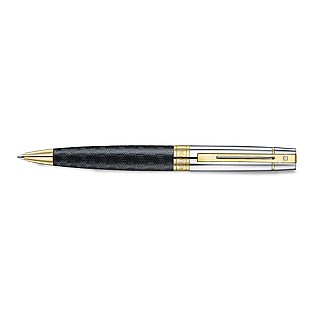 Sheaffer 300 Engraved Black and Chrome GT Ballpoint