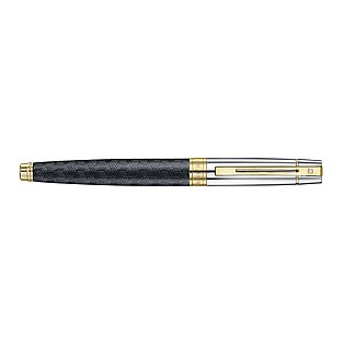 Sheaffer 300 Engraved Black and Chrome GT Fountain pen