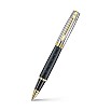 Sheaffer 300 Engraved Black and Chrome GT Roller