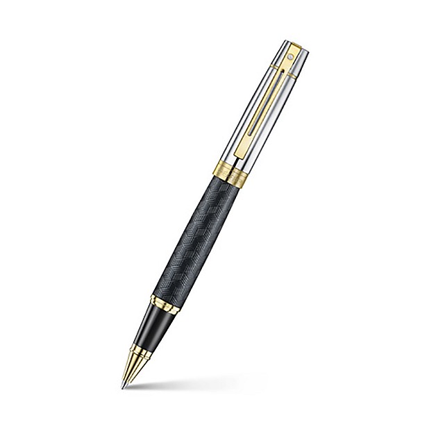 Sheaffer 300 Engraved Black and Chrome GT Rollerball