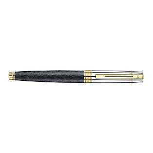 Sheaffer 300 Engraved Black and Chrome GT Rollerball