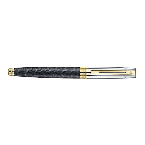 Sheaffer 300 Engraved Black and Chrome GT Rollerball