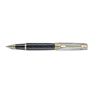 Sheaffer 300 Engraved Black and Chrome GT Rollerball