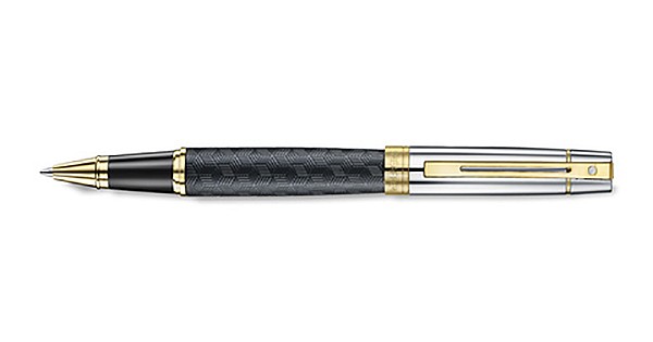 Sheaffer 300 Engraved Black and Chrome GT Rollerball - Rollerball
