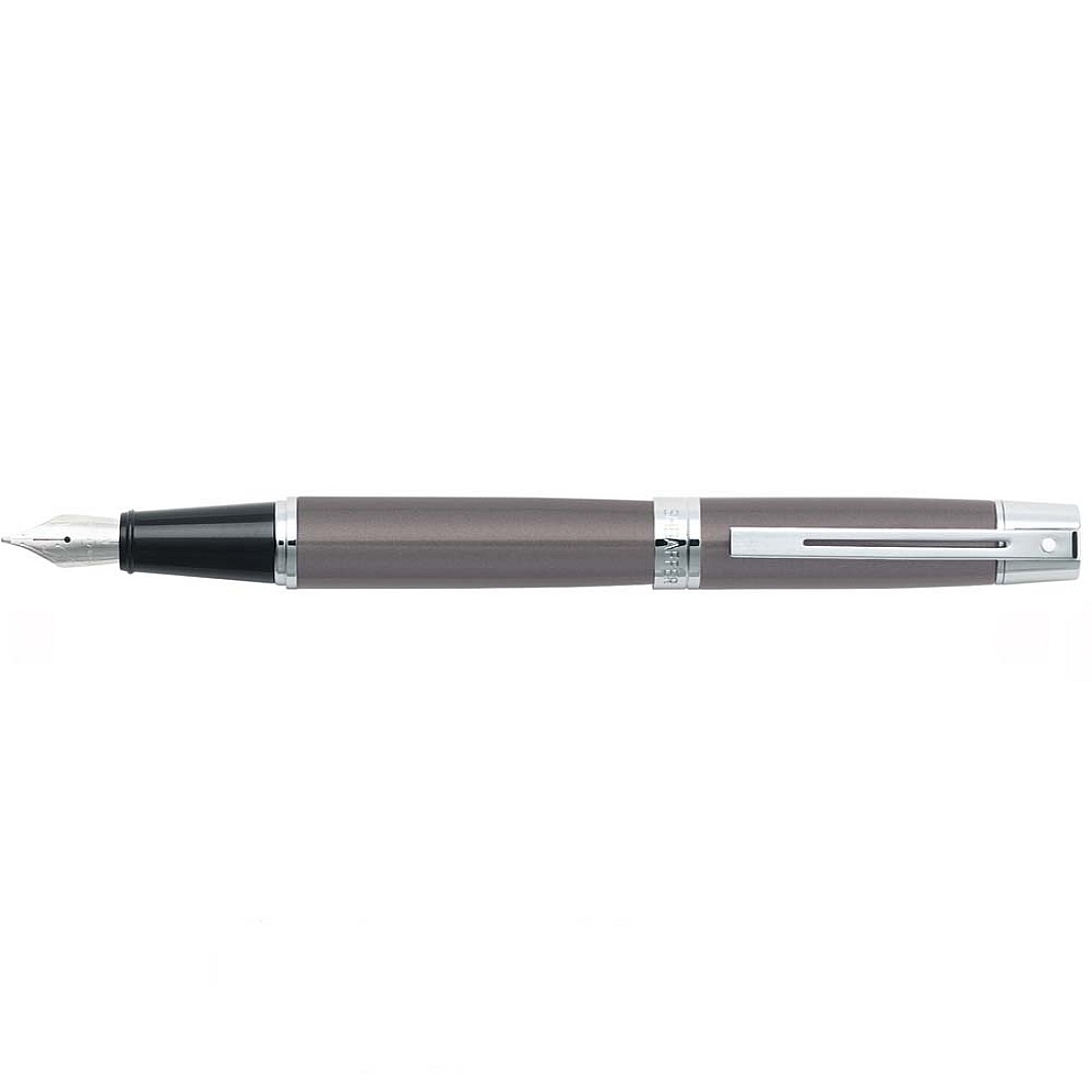 Sheaffer White Dot Fountain Pen-Brown 