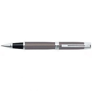 Sheaffer 300 Metallic Grey CT Rollerball