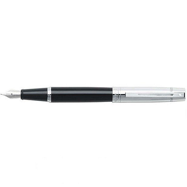 Sheaffer 300 Black / Chrome Fountain pen
