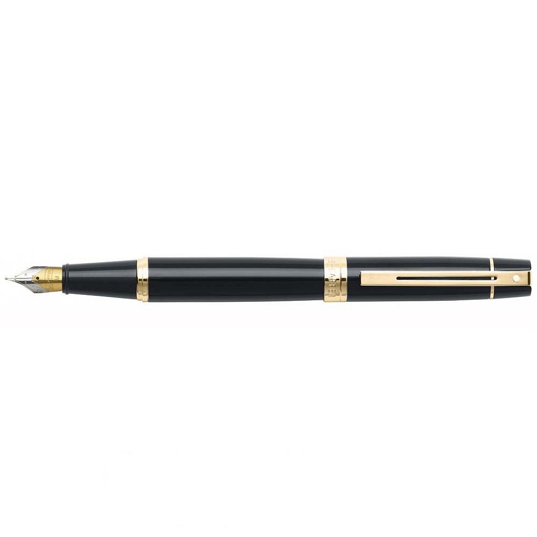 Luxury quality 9325 Golden hat Black Business office Medium Nib Rollerball Pen 