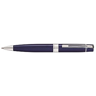 Sheaffer 300 Gloss Blue CT Ballpoint