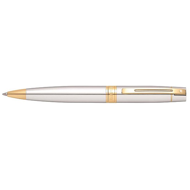 Sheaffer 300 Brushed Chrome GT Balpen