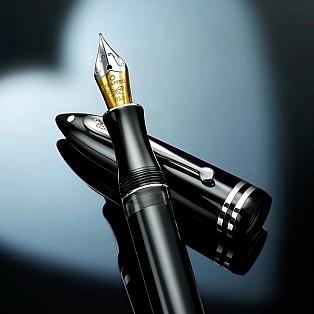 Sheaffer Balance III Glossy Black CT Fountain pen