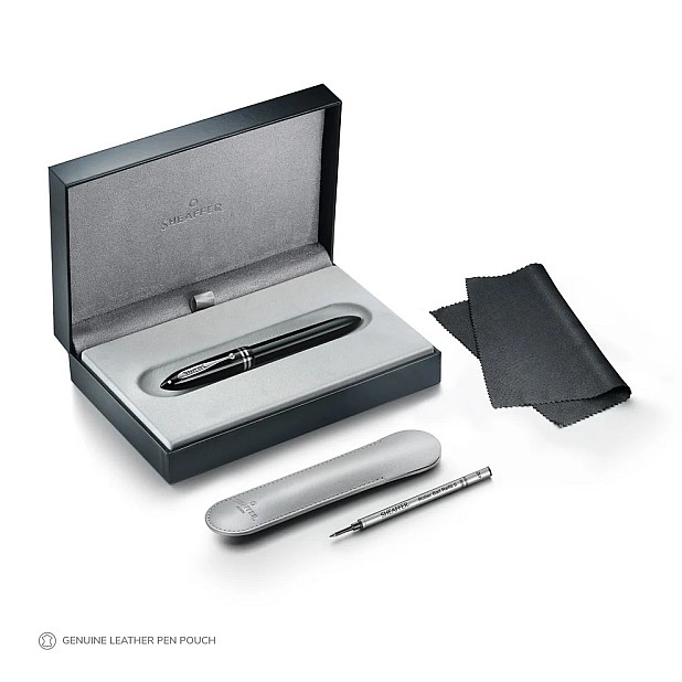 Sheaffer Balance III Glossy Black CT Rollerball
