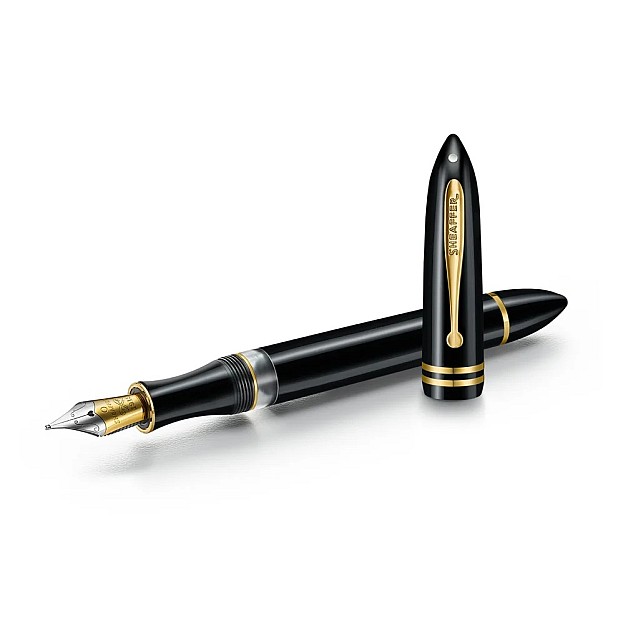 Sheaffer Balance III Glossy Black GT Fountain pen