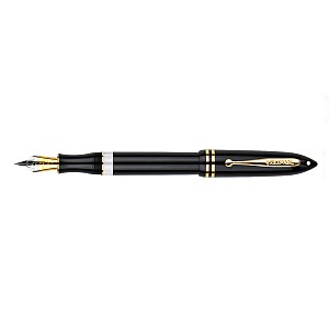 Sheaffer Balance III Glossy Black GT Fountain pen