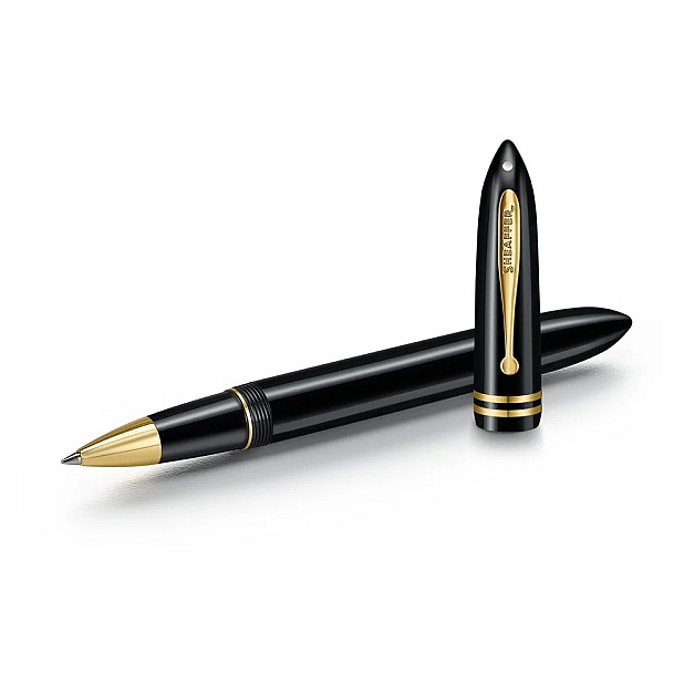 Sheaffer Balance III Glossy Black GT Rollerball