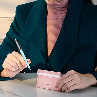 Sheaffer Sentinel Emily in Paris Matte Green Heart ST Ballpoint