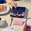 Sheaffer Sentinel Emily in Paris Matte Pink Bow ST Bolígrafo and Credit Card Holder Set