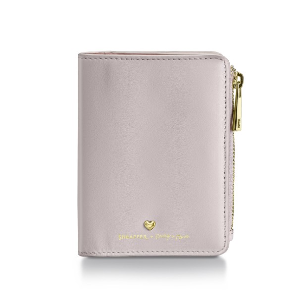 Sheaffer Emily in Paris Pink Leather Wallet